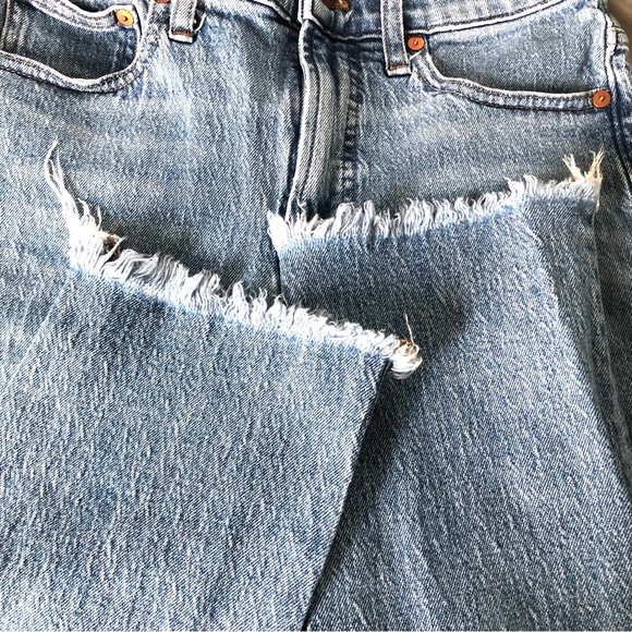 Madewell Vintage Crop Jeans sz 26T - Picture 9 of 16
